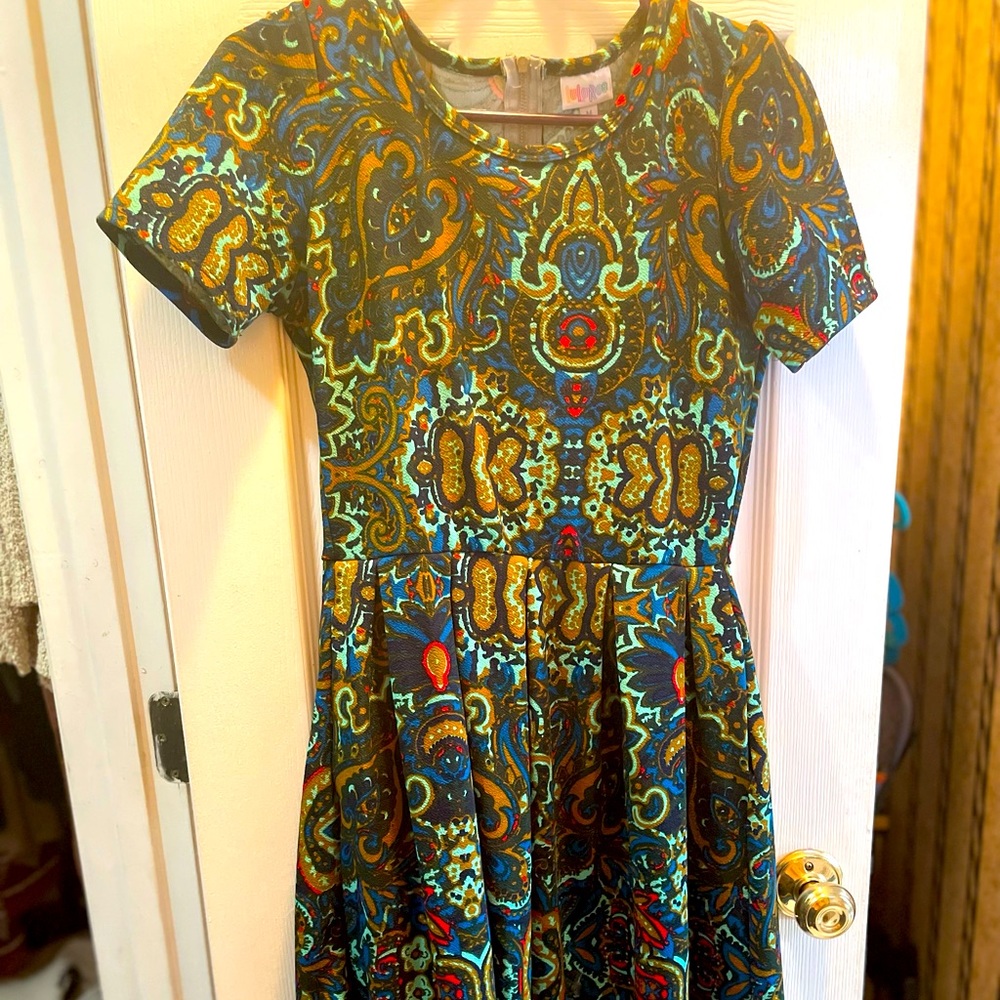 Lula roe dress size M